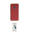 ieg™ Mate 20 Lite Kılıf Yankı Serisi - Şeffaf Pasifik Cam Ekran Koruyucu