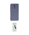 ieg™ Mate 20 Lite Kılıf Yankı Serisi - Şeffaf Pasifik Cam Ekran Koruyucu