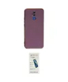 ieg™ Mate 20 Lite Kılıf Yankı Serisi - Şeffaf Pasifik Cam Ekran Koruyucu