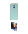 ieg™ Mate 20 Lite Kılıf Yankı Serisi - Siyah 3D Antistatik Mat Seramik Nano Ekran Koruyucu