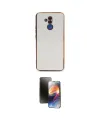 ieg™ Mate 20 Lite Kılıf Yankı Serisi - Siyah 3D Antistatik Mat Seramik Nano Ekran Koruyucu