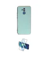 ieg™ Mate 20 Lite Kılıf Yankı Serisi - Siyah 3D Antistatik Seramik Nano Ekran Koruyucu