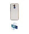 ieg™ Mate 20 Lite Kılıf Yankı Serisi - Siyah 3D Antistatik Seramik Nano Ekran Koruyucu