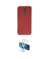 ieg™ Mate 20 Lite Kılıf Yankı Serisi - Siyah 3D Antistatik Seramik Nano Ekran Koruyucu