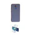 ieg™ Mate 20 Lite Kılıf Yankı Serisi - Siyah 3D Antistatik Seramik Nano Ekran Koruyucu