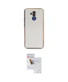 ieg™ Mate 20 Lite Kılıf Yankı Serisi - Siyah Seramik Nano Ekran Koruyucu