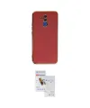 ieg™ Mate 20 Lite Kılıf Yankı Serisi - Siyah Seramik Nano Ekran Koruyucu