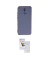 ieg™ Mate 20 Lite Kılıf Yankı Serisi - Siyah Seramik Nano Ekran Koruyucu