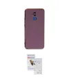 ieg™ Mate 20 Lite Kılıf Yankı Serisi - Siyah Seramik Nano Ekran Koruyucu