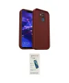 ieg™ Mate 20 Lite Kılıf Yankı Yansıma Özel Seri - Şeffaf Pasifik Cam Ekran Koruyucu