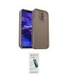 ieg™ Mate 20 Lite Kılıf Yankı Yansıma Özel Seri - Şeffaf Pasifik Cam Ekran Koruyucu