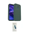 ieg™ Mate 20 Lite Kılıf Yankı Yansıma Özel Seri - Şeffaf Pasifik Cam Ekran Koruyucu