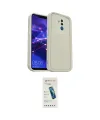 ieg™ Mate 20 Lite Kılıf Yankı Yansıma Özel Seri - Şeffaf Pasifik Cam Ekran Koruyucu