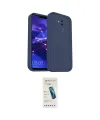 ieg™ Mate 20 Lite Kılıf Yankı Yansıma Özel Seri - Şeffaf Pasifik Cam Ekran Koruyucu