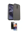 ieg™ Mate 20 Lite Kılıf Yankı Yansıma Özel Seri - Siyah 3D Antistatik Mat Seramik Nano Ekran Koruyucu
