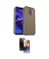ieg™ Mate 20 Lite Kılıf Yankı Yansıma Özel Seri - Siyah 3D Antistatik Mat Seramik Nano Ekran Koruyucu