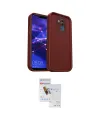 ieg™ Mate 20 Lite Kılıf Yankı Yansıma Özel Seri - Siyah Seramik Nano Ekran Koruyucu