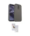 ieg™ Mate 20 Lite Kılıf Yankı Yansıma Özel Seri - Siyah Seramik Nano Ekran Koruyucu