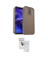 ieg™ Mate 20 Lite Kılıf Yankı Yansıma Özel Seri - Siyah Seramik Nano Ekran Koruyucu