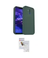 ieg™ Mate 20 Lite Kılıf Yankı Yansıma Özel Seri - Siyah Seramik Nano Ekran Koruyucu
