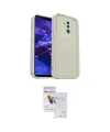ieg™ Mate 20 Lite Kılıf Yankı Yansıma Özel Seri - Siyah Seramik Nano Ekran Koruyucu