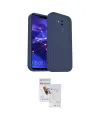 ieg™ Mate 20 Lite Kılıf Yankı Yansıma Özel Seri - Siyah Seramik Nano Ekran Koruyucu