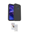 ieg™ Mate 20 Lite Kılıf Yankı Yansıma Özel Seri - Siyah Seramik Nano Ekran Koruyucu
