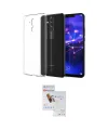 ieg™ Mate 20 Lite Kılıf Zirve Doku - Siyah Seramik Nano Ekran Koruyucu