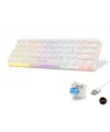 Mekanik Gaming Mini Klavye Blue Switch Rgb - Beyaz G508B
