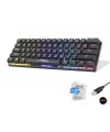 Mekanik Gaming Mini Klavye Blue Switch Rgb - Siyah G509B