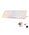 Mekanik Gaming Mini Klavye Red Switch Rgb - Beyaz G508R