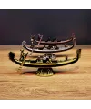 Metal Dekoratif Venedik Kayık 1 Adet