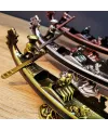 Metal Dekoratif Venedik Kayık 1 Adet