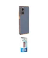 ieg™ Mi 10T Kılıf Yankı Serisi - Siyah 5D Eko Cam Ekran Koruyucu