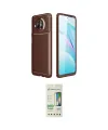 ieg™ Mi 10T Lite Kılıf Eksen Form Prime - Siyah 20D Premium Cam Ekran Koruyucu