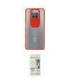 ieg™ Mi 10T Lite Kılıf Vadi Çizgi - Siyah 20D Premium Cam Ekran Koruyucu