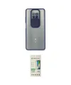 ieg™ Mi 10T Lite Kılıf Vadi Çizgi - Siyah 20D Premium Cam Ekran Koruyucu