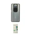 ieg™ Mi 10T Lite Kılıf Vadi Çizgi - Siyah 20D Premium Cam Ekran Koruyucu
