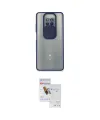 ieg™ Mi 10T Lite Kılıf Vadi Çizgi - Siyah Seramik Nano Ekran Koruyucu