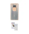 ieg™ Mi 10T Lite Kılıf Vadi Çizgi - Siyah Seramik Nano Ekran Koruyucu