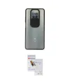 ieg™ Mi 10T Lite Kılıf Vadi Çizgi - Siyah Seramik Nano Ekran Koruyucu