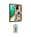 ieg™ Mi 10T Pro Kılıf Ahenk Klasik Koleksiyonu - Şeffaf Polymer Nano Ekran Koruyucu