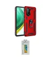 ieg™ Mi 10T Pro Kılıf Ahenk Klasik Koleksiyonu - Şeffaf Polymer Nano Ekran Koruyucu