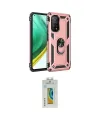 ieg™ Mi 10T Pro Kılıf Ahenk Klasik Koleksiyonu - Şeffaf Polymer Nano Ekran Koruyucu