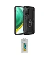 ieg™ Mi 10T Pro Kılıf Ahenk Klasik Koleksiyonu - Şeffaf Polymer Nano Ekran Koruyucu