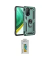 ieg™ Mi 10T Pro Kılıf Ahenk Klasik Koleksiyonu - Şeffaf Polymer Nano Ekran Koruyucu