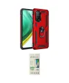 ieg™ Mi 10T Pro Kılıf Ahenk Klasik Koleksiyonu - Siyah 20D Premium Cam Ekran Koruyucu