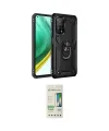 ieg™ Mi 10T Pro Kılıf Ahenk Klasik Koleksiyonu - Siyah 20D Premium Cam Ekran Koruyucu