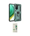 ieg™ Mi 10T Pro Kılıf Ahenk Klasik Koleksiyonu - Siyah 20D Premium Cam Ekran Koruyucu