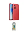 ieg™ Mi 10T Pro Kılıf Doruk Klasik Özel Seri - Şeffaf Polymer Nano Ekran Koruyucu